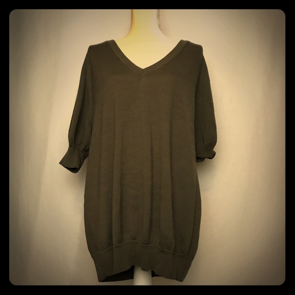 French Connection women top sweater size L